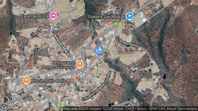 Ubicación de la subastas Subasta de garaje en SAN MIGUEL