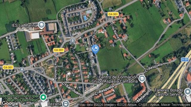 Ubicación de la subastas Subasta de vivienda en Santa Cruz de Bezana