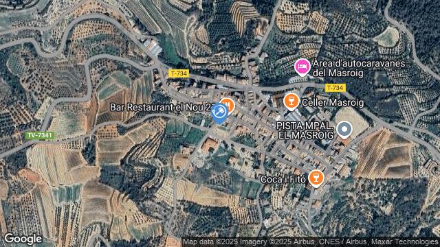 Ubicación de la subastas Subasta de vivienda en EL MASROIG