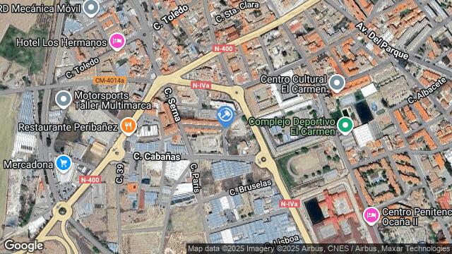 Ubicación de la subastas Subasta de finca rústica en OCAÑA