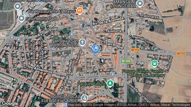Ubicación de la subastas Subasta de vivienda en FUENTE EL SAZ DE JARAMA