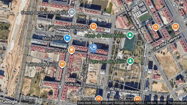 Ubicación de la subastas Subasta de vivienda en VALENCIA
