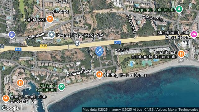 Ubicación de la subastas Subasta de vivienda en MARBELLA