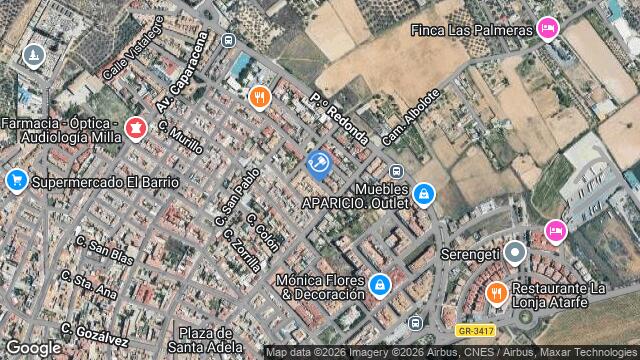 Ubicación de la subastas Subasta de cl ramillete en Granada