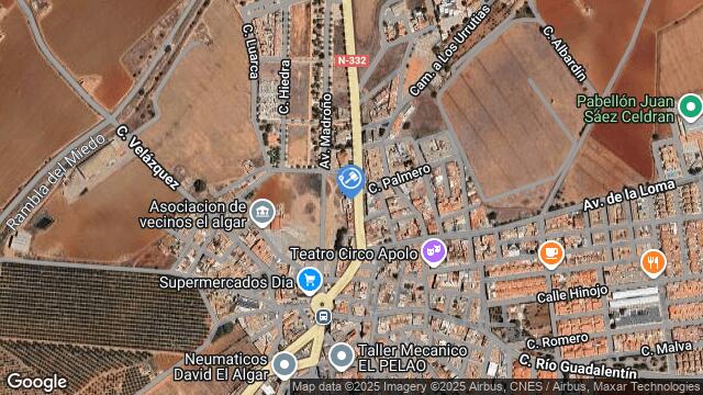 Ubicación de la subastas Subasta de vivienda en Cartagena