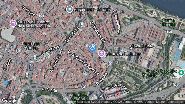 Ubicación de la subastas Subasta de vivienda en ZARAGOZA