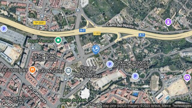 Ubicación de la subastas Subasta de solar en TARRAGONA