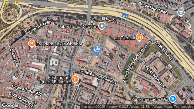Ubicación de la subastas Subasta de vivienda en MADRID