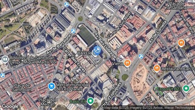 Ubicación de la subastas Subasta de cl baix llobregat ( cornellÀ de llobregat) en CORNELLÀ DE LLOBREGAT