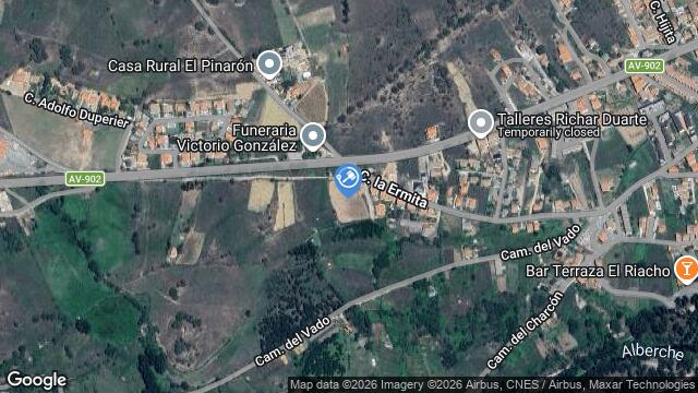 Ubicación de la subastas Subasta de garaje en NAVALUENGA