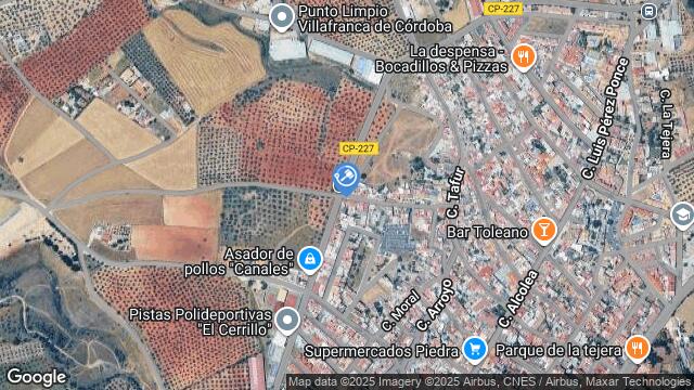 Ubicación de la subastas Subasta de vivienda en VILLAFRANCA DE CÓRDOBA