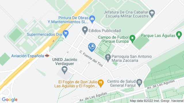 Ubicación de la subastas Subasta de vivienda en MADRID