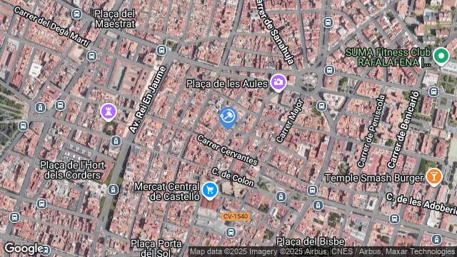 Ubicación de la subastas Subasta de solar en CASTELLON DE LA PLANA