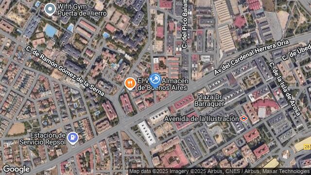 Ubicación de la subastas Subasta de cl julio calvo ( madrid) en MADRID