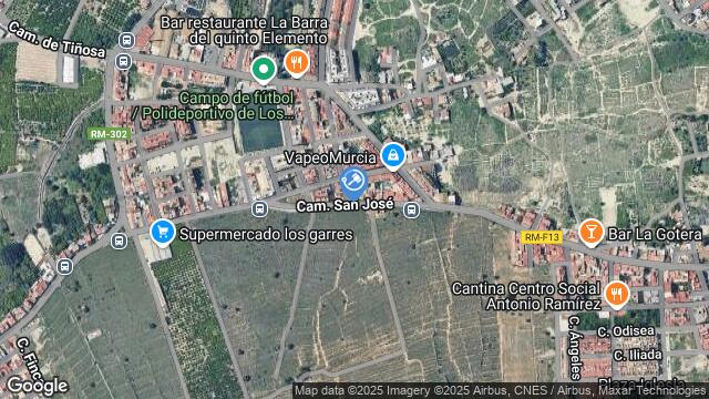 Ubicación de la subastas Subasta de vivienda en Murcia
