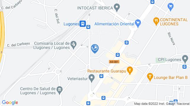 Ubicación de la subastas Subasta de local comercial en LUGONES (SIERO)