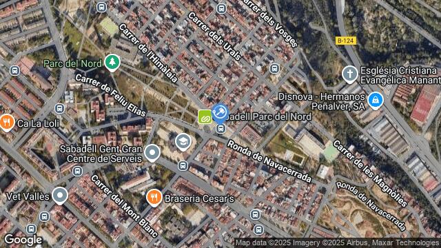Ubicación de la subastas Subasta de vivienda en SABADELL
