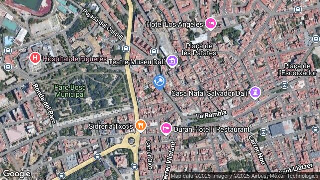 Ubicación de la subastas Subasta de garaje en Figueres