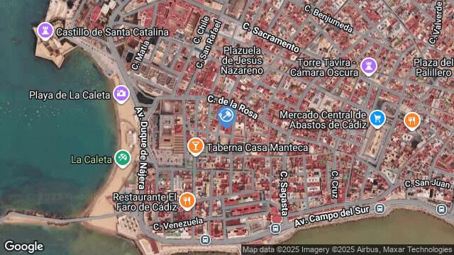 Ubicación de la subastas Subasta de otros en Cádiz