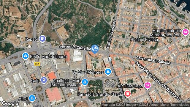 Ubicación de la subastas Subasta de vivienda en MAHON