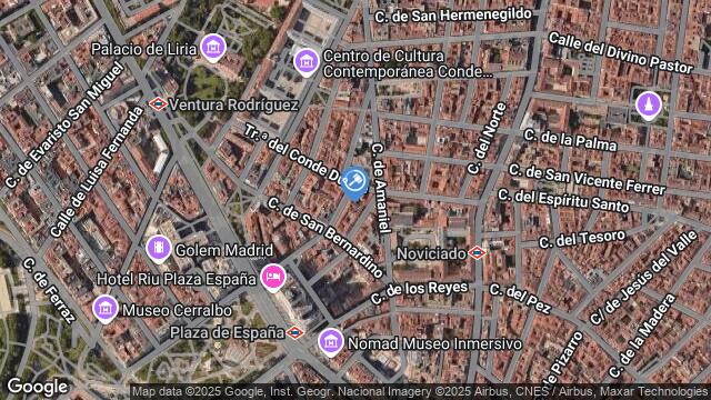 Ubicación de la subastas Subasta de local comercial en MADRID