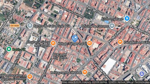 Ubicación de la subastas Subasta de vivienda en CASTELLON