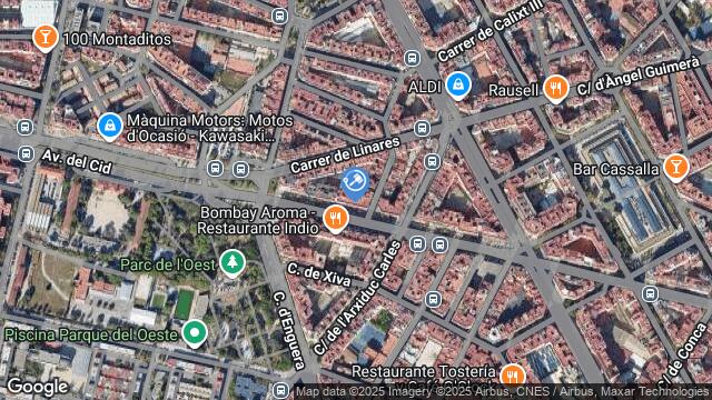 Ubicación de la subastas Subasta de local comercial en VALENCIA
