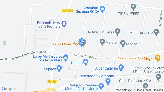 Ubicación de la subastas Subasta de otros en JEREZ DE LA FRONTERA